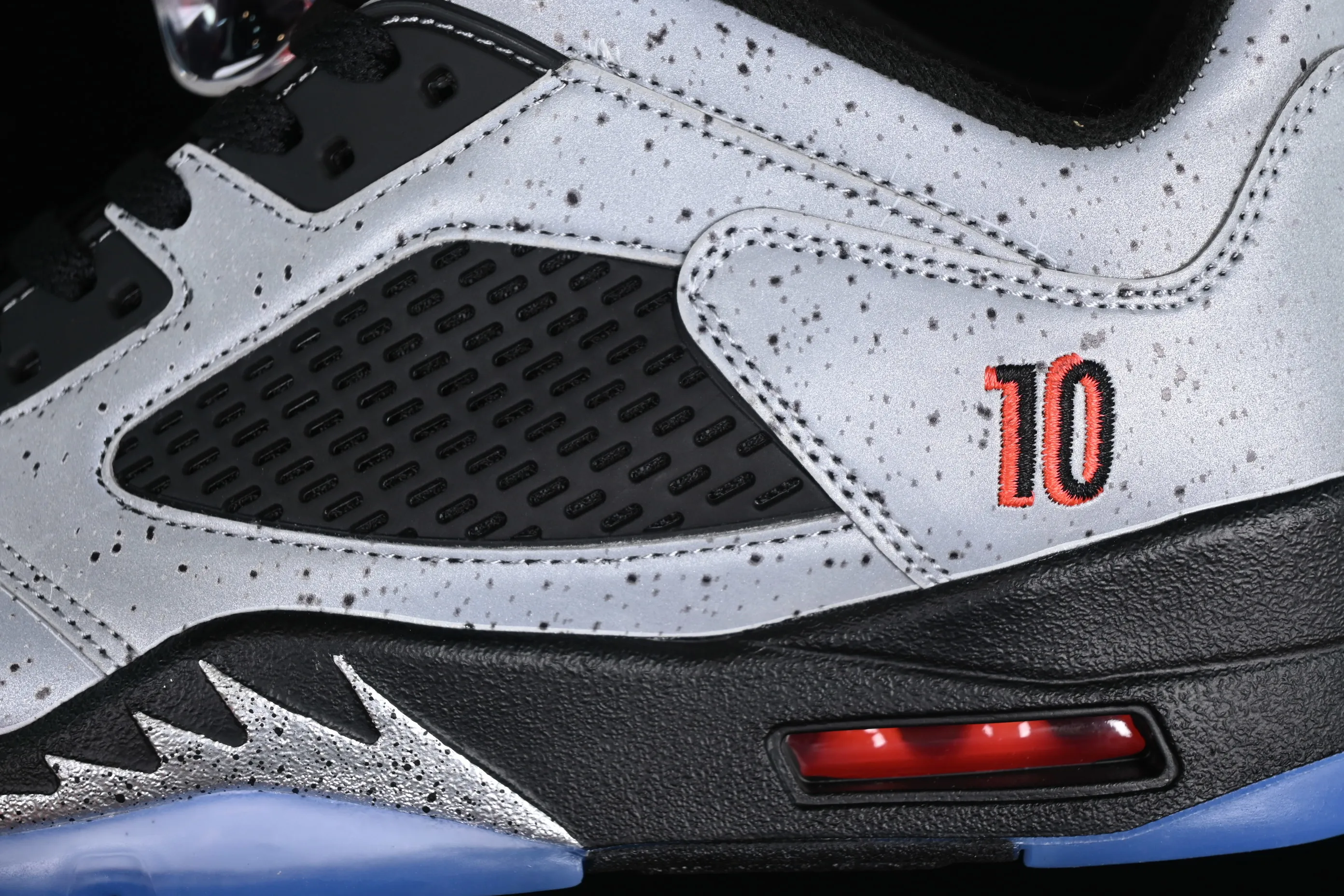 All categories Air Jordan Jordan series basketball shoes Air Jordan 5 Air Jordan 5 Low "Neymar" AJ5 Joe 5 cement gray low-top basketball shoes 846316-025